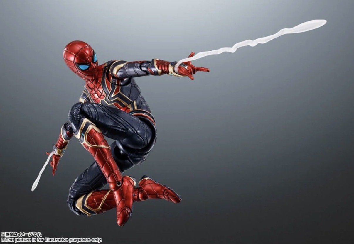 Spider-Man: No Way Home – Iron Spider S.H.Figuarts (Reissue) — view 3 view