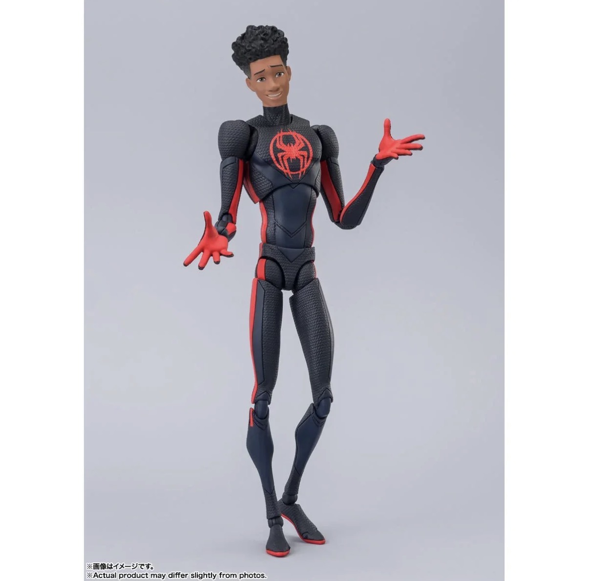 Spider-Man: Across the Spider-Verse – Miles Morales S.H.Figuarts — view 2 view