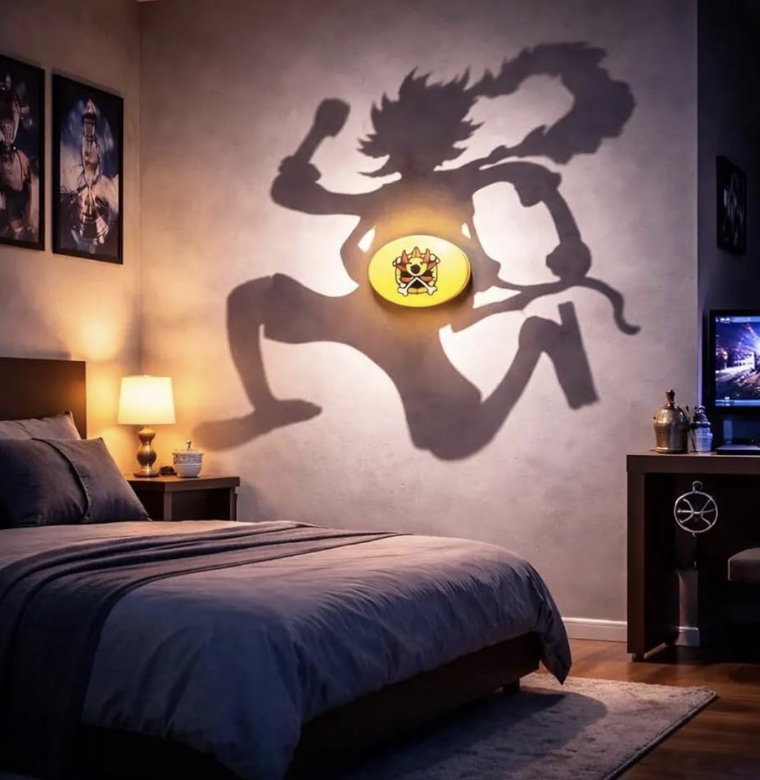 Gear 5 Shadow Lamp — view 1 view