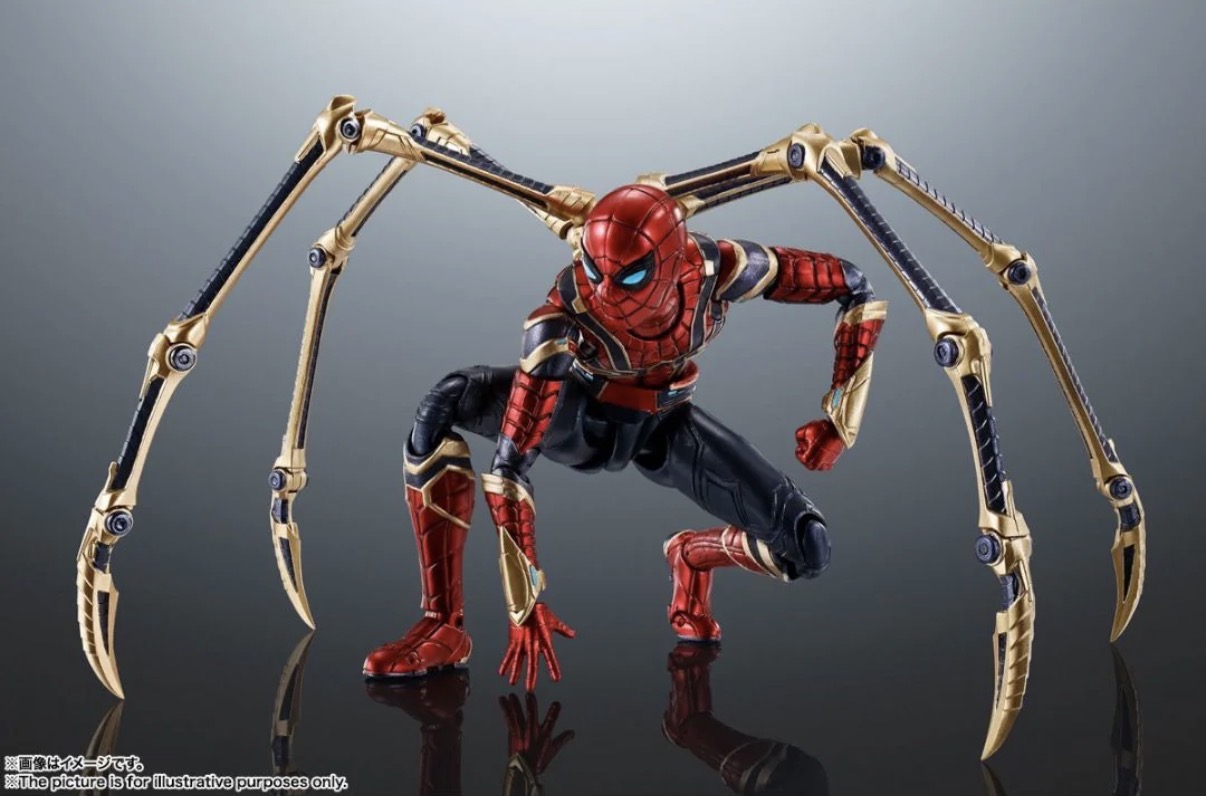 Spider-Man: No Way Home – Iron Spider S.H.Figuarts (Reissue) — view 2 view