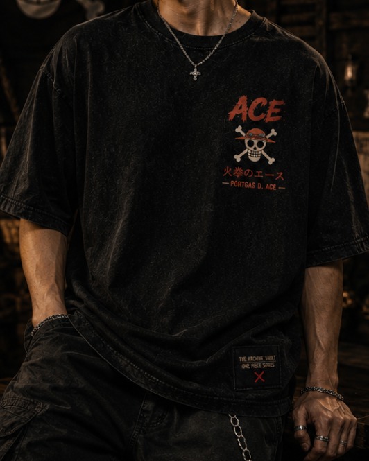 One Piece preview — Portgas D. Ace — Front
