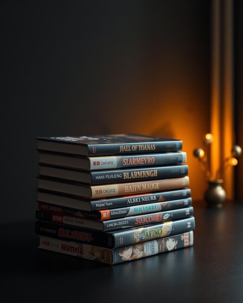 Comics & Manga