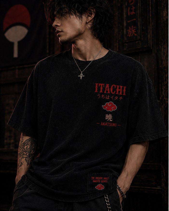 Naruto preview — Itachi Uchiha — Front