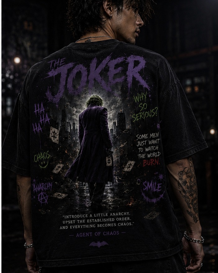 DC preview — The Joker — Back