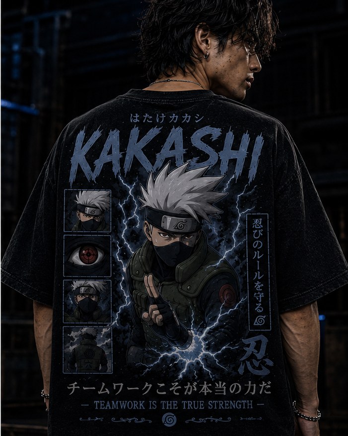 Naruto preview — Kakashi Hatake — Back