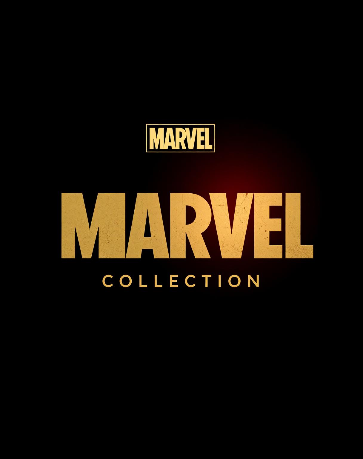 Marvel collection banner