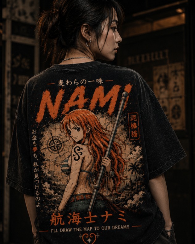 One Piece preview — Nami — Back