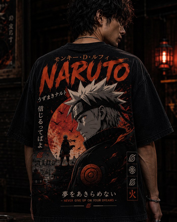 Naruto preview — Naruto Uzumaki — Back