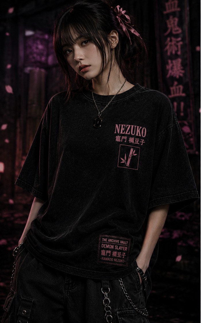 Nezuko Kamado apparel — front view
