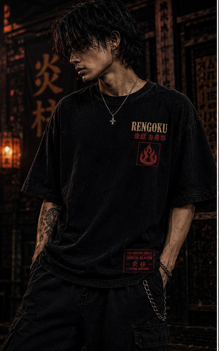 Kyojuro Rengoku apparel — front view