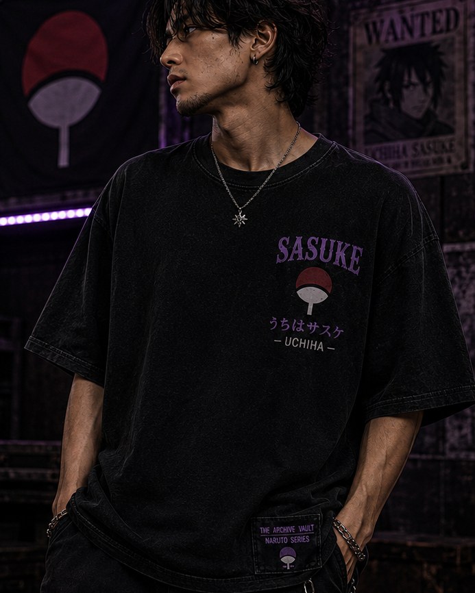 Naruto preview — Sasuke Uchiha — Front