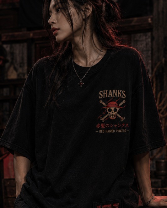 One Piece preview — Red-Haired Shanks — Front