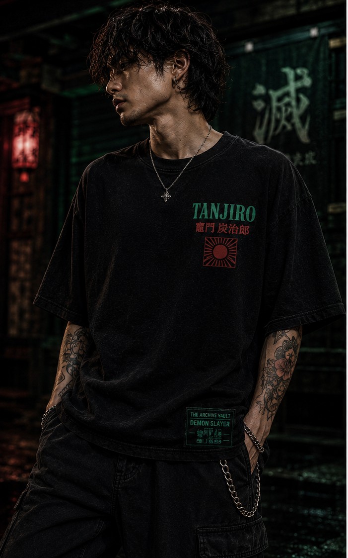 Tanjiro Kamado apparel — front view